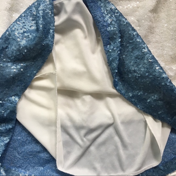 Design Lab Lord & Taylor sequined dress (GIRL’S) - Picture 6 of 8